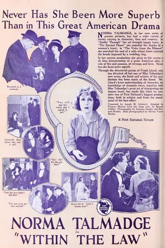 Within the Law (1923)