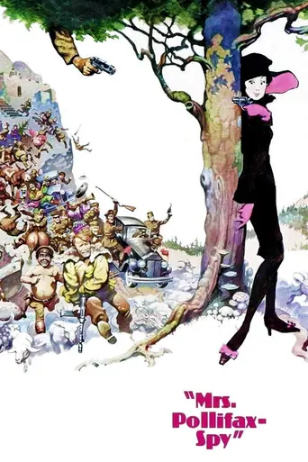 Mrs. Pollifax-Spy (1971)