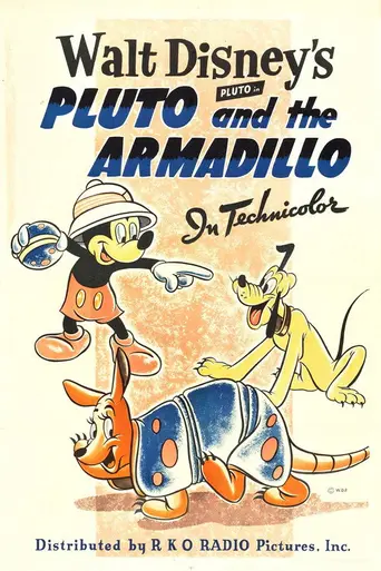 Pluto and the Armadillo (1943)