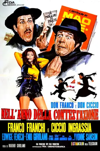 Don Franco e Don Ciccio nell'anno della contestazione (1970)