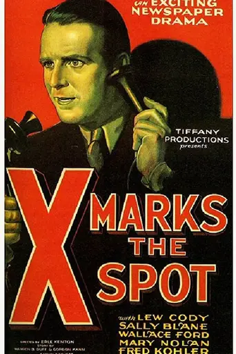 X Marks the Spot (1931)
