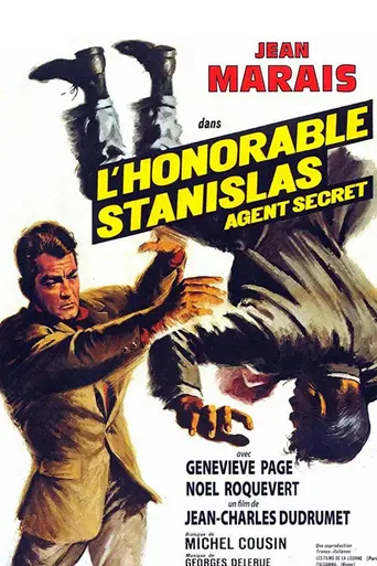 L'honorable Stanislas, agent secret (1963)