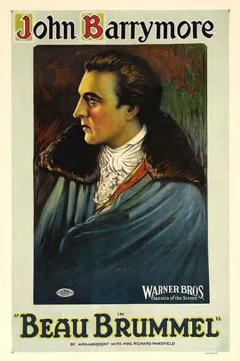 Красавчик Браммел (1924)