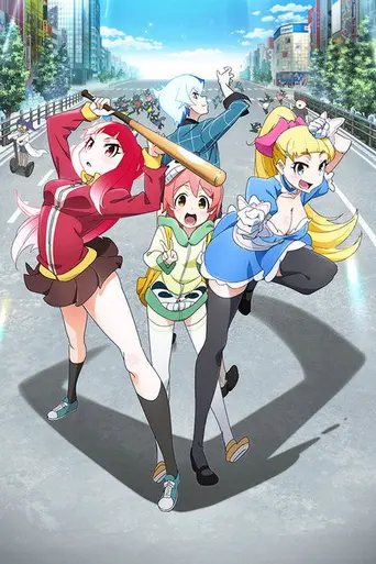Akiba's Trip: The Animation (2017)