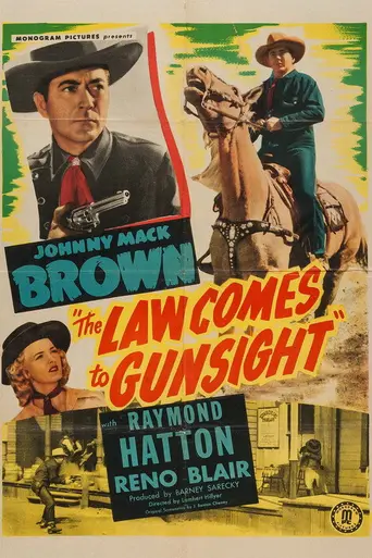 The Law Comes to Gunsight (1947)