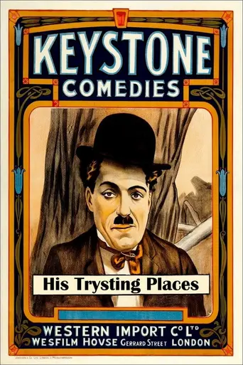 Его место для свиданий (1914)