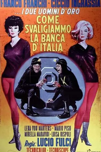 How We Robbed the Bank of Italy (1966)