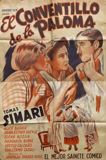 El Conventillo De La Paloma (1936)