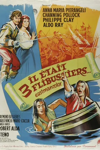 Musketeers of the Sea (1961)