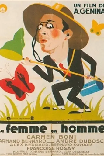 The Woman Dressed As a Man (1932)