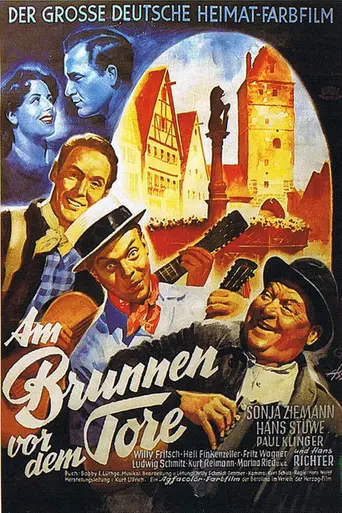 At the Well in Front of the Gate (1952)