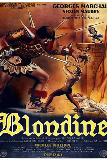 Blondine (1945)