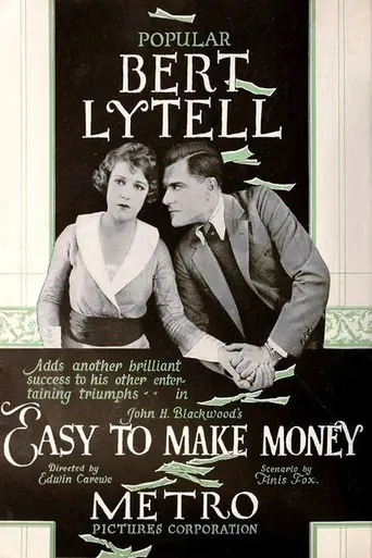 Easy to Make Money (1919)