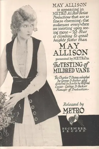 The Testing of Mildred Vane (1918)