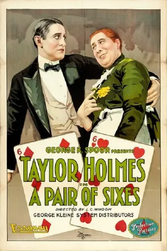 A Pair of Sixes (1918)