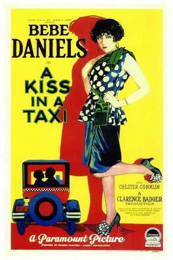 A Kiss In A Taxi (1927)