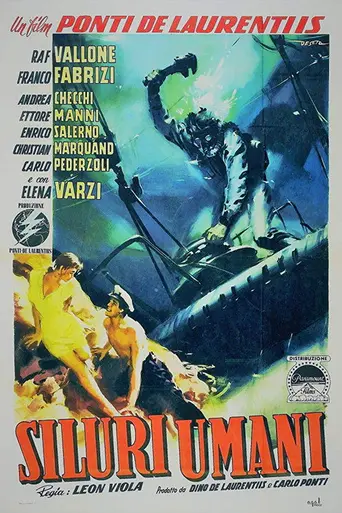 Human Torpedoes (1954)