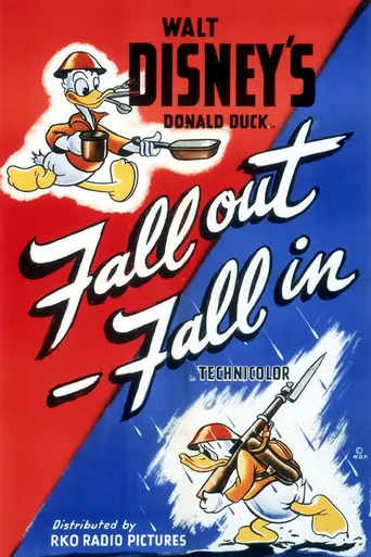 Fall Out Fall In (1943)