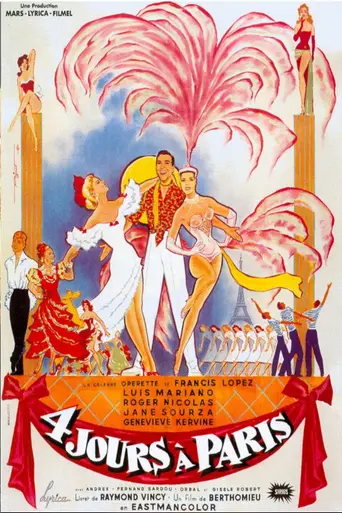 Quatre jours à Paris (1955)