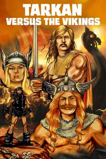 Таркан против викингов (1971)