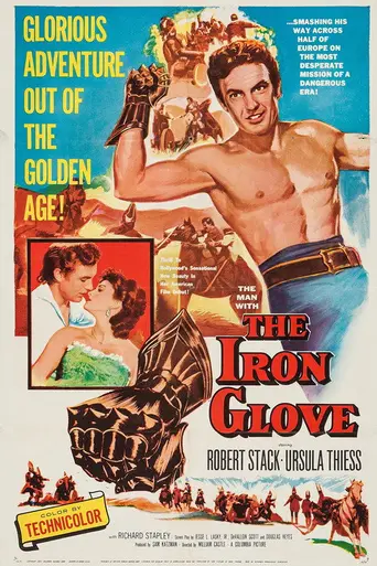 The Iron Glove (1954)