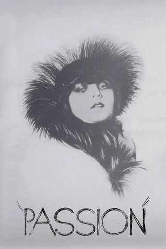 Madame DuBarry (1919)
