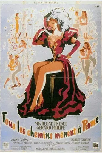 All Roads Lead to Rome (1949)