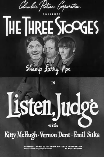 Listen, Judge (1952)