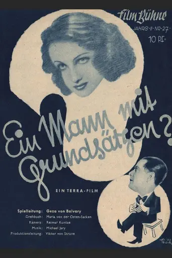 A Man with Principles? (1943)