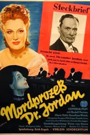 The Murder Trial of Doctor Jordan (1949)