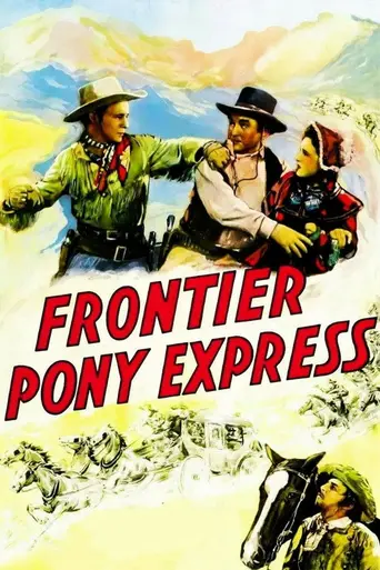 Frontier Pony Express (1939)