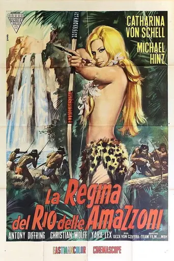 Lana, Queen of the Amazons (1964)