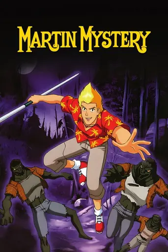 Мартин Мистери (2003)