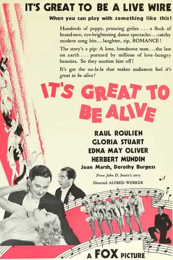 It's Great to Be Alive (1933)