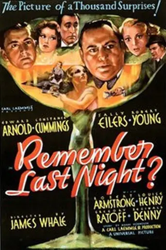 Remember Last Night? (1935)
