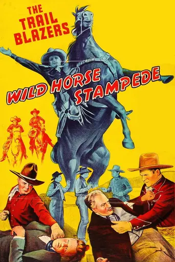 Wild Horse Stampede (1943)