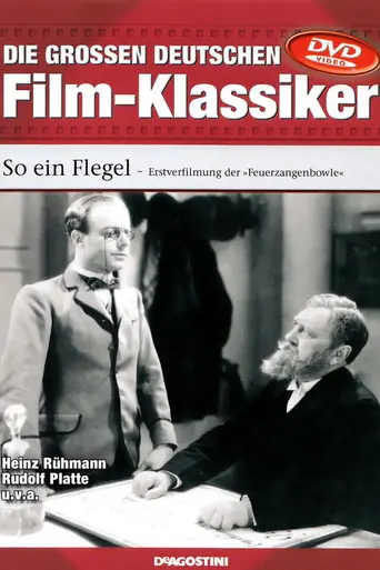 So ein Flegel (1934)