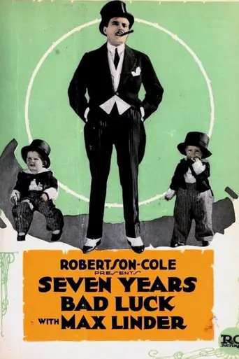Seven Years Bad Luck (1921)