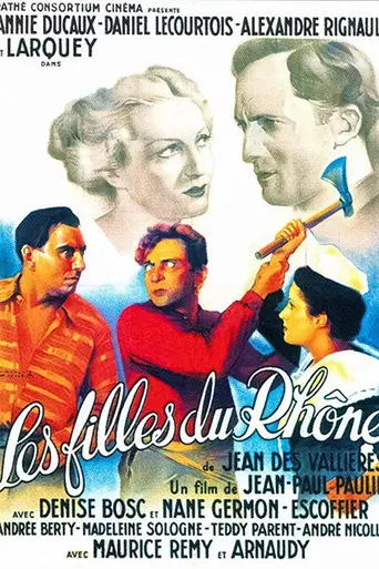The Girls of the Rhône (1938)
