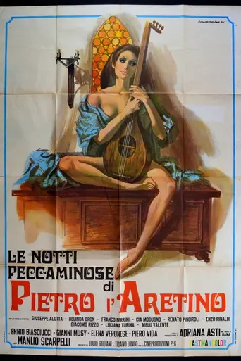 Pietro l'Aretino's sinful nights (1972)
