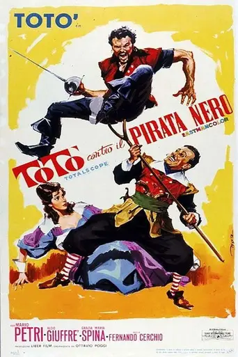Toto vs. the Black Pirate (1964)