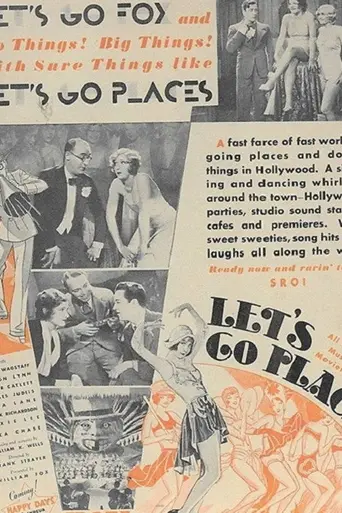 Let's Go Places (1930)
