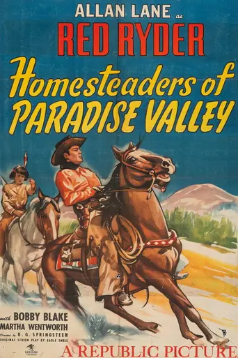 Homesteaders of Paradise Valley (1947)