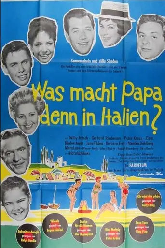 What Is Father Doing in Italy? (1961)