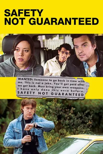 Safety Not Guaranteed (2012)