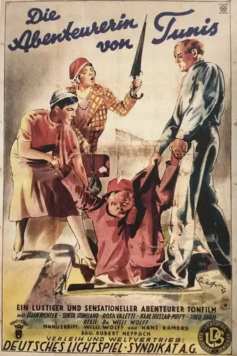 The Adventurer of Tunis (1931)