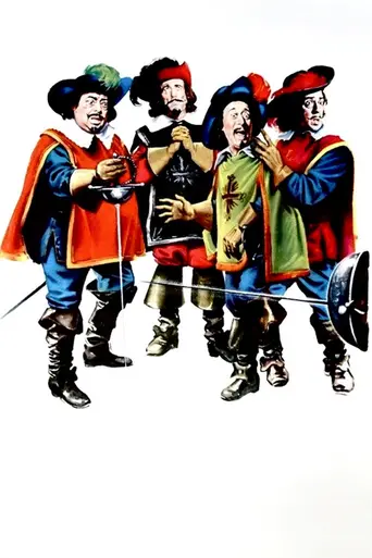 Четыре мушкетёра (1963)