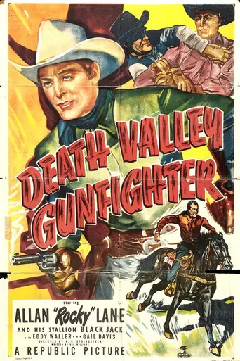 Death Valley Gunfighter (1950)