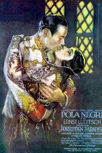 Forbidden Paradise (1924)