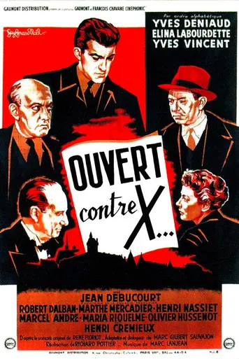 Ouvert contre X (1952)